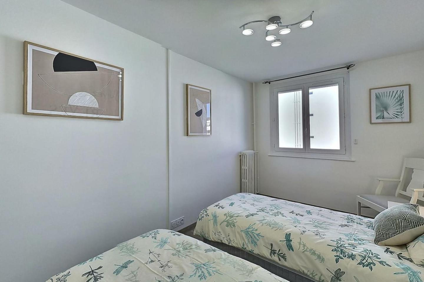 Le Voltaire - Balcon - 2 Chb - 3 Lits - 2 Min Gare Et Cente-Ville - Mon Groom 트루아 외부 사진